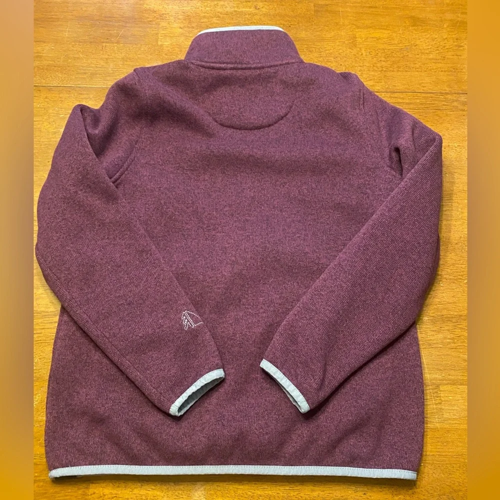 L.L. Bean Maroon Pullover